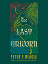 Cover image for The Last Unicorn
